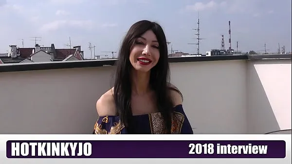 Melhores Entrevista com HOTKINKYJO (2018 e remasterizada em 2021). Entrevista oficial com uma verdadeira pornstar vídeos recentes