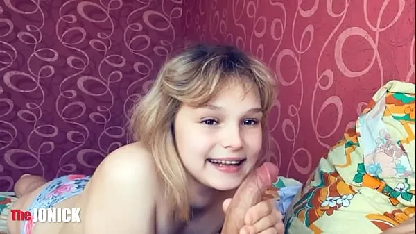 Best Naughty Stepdaughter gives blowjob to her / cum in mouth fresh Videos
