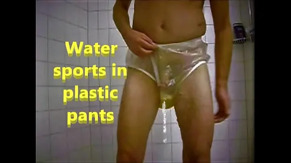 Water sports in plastic pants Video baharu terbaik