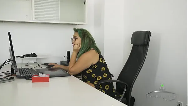 أفضل Innocent office worker and chubby girl Manila Bey plays with her pussy مقاطع فيديو حديثة