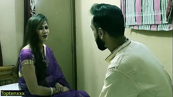 Najboljši Indian hot neighbors Bhabhi amazing erotic sex with Punjabi man! Clear Hindi audio sveži videoposnetki