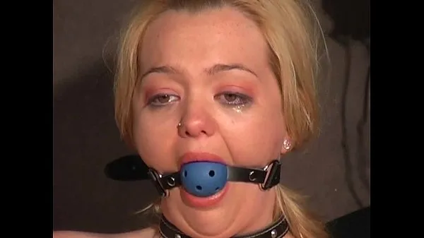 Donnas Ballgagged Humiliation and Electro Video segar terbaik