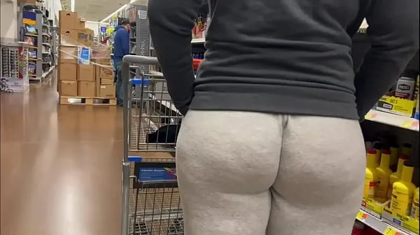 Bedste Giant Booty Mom Goes Walmart Shopping With A Deep Fucking Wedgie nye videoer