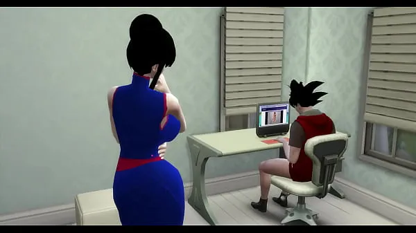 Dragon Ball Porn Epi 21 Milk Beautiful Wife Punishes her step Son because he is a Pervert who Likes to Fuck his Mom in the Ass Every Day Hentai Video segar terbaik