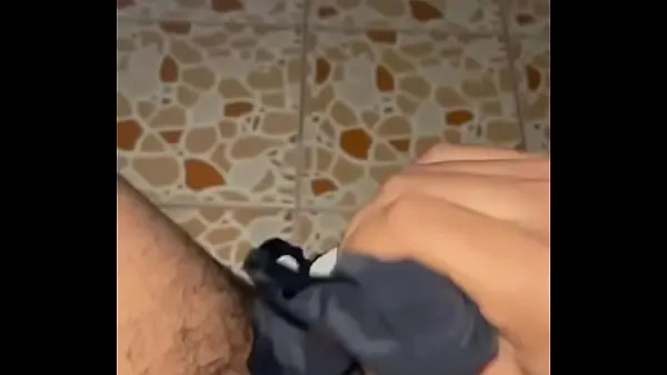 Cum inside black panty Video segar terbaik