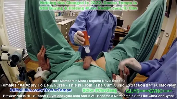 Beste Sperma-Extraktion Nr. 4: Nicht-binäre Perv-Ärzte entführen Doktor Tampa für seltsame sexuelle Experimente mit dem Sperma der Ärzte, während er ihren Handschuhen ausgeliefert ist .Comfrische Videos