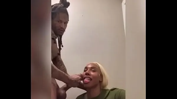 Gakbraazy and Drippinvelvet met Ts Parris flew to Gakteeem4 cuz Youngstarbrazy is a bitch that likes Big booty black men Video mới hay nhất