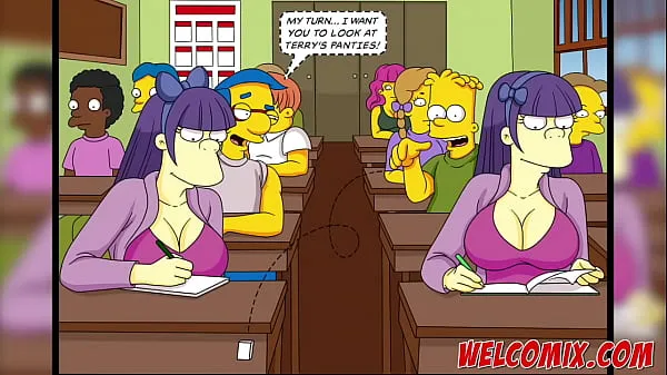 Los mejores Barty y Milrouse tomaron a los más calientes para follar! los simpson hentai vídeos nuevos