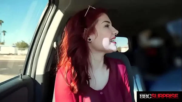 Best 18yo Red Haired Newbie Jules Gets her First BBC and Creampie fresh Videos