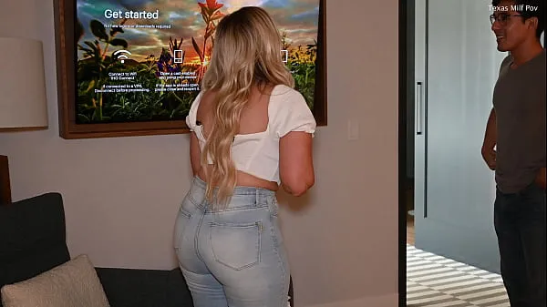 Bedste Watch This)) Moms Friend Uses Her Big White Girl Ass To Make You CUM!! | Jenna Mane Fucks Young Guy nye videoer