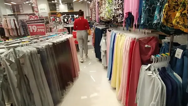 Best I chase an unknown woman in the clothing store and show her my cock in the fitting rooms fresh Videos