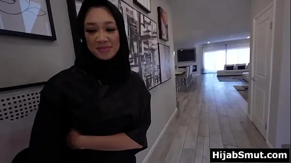 Best Muslim girl in hijab asks for a sex lesson fresh Videos