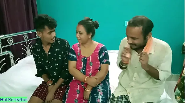 Meilleures Une tante indienne baise à trois à la maison! avec audio clair hindi nouvelles vidéos