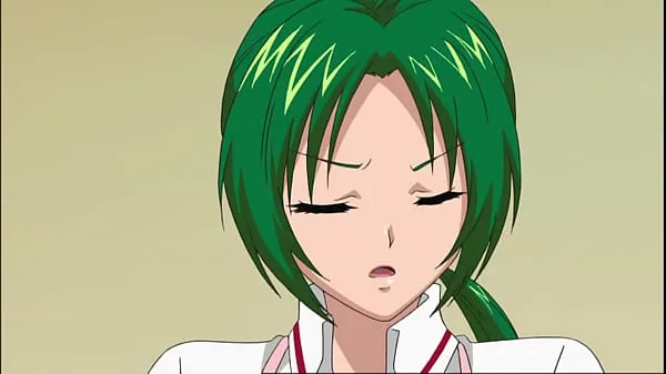 Best Hentai Girl With Green Hair And Big Boobs Is So Sexy fresh Videos