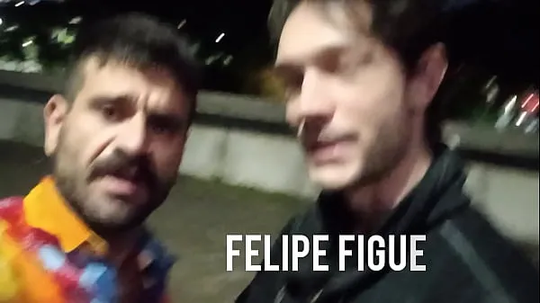 Bedste Felipe Figueira and Fernando Brutto have sex in the middle of the street. Complete on RED nye videoer