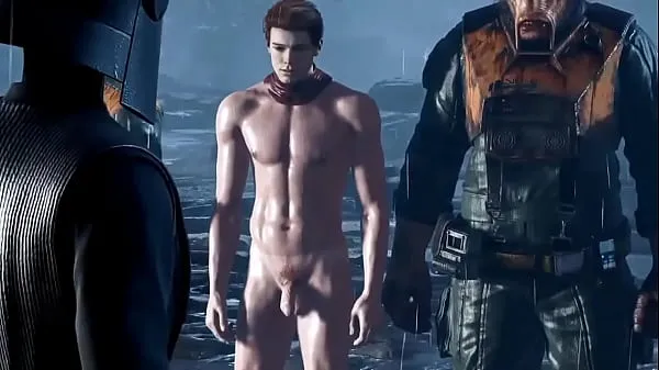 Best Hot naked 3D male character in game fresh Videos
