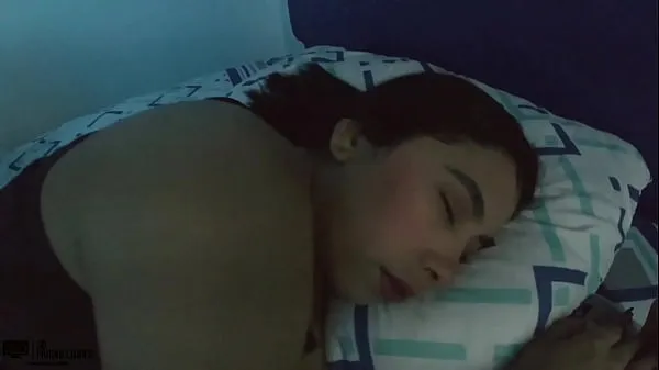 Waking up my stepsister with a good fuck in her dark room CUM-BUTTOCK FULL STORY Video segar terbaik