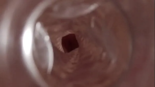 أفضل AceAstra Cums in a Fleshlight (Inside View مقاطع فيديو حديثة