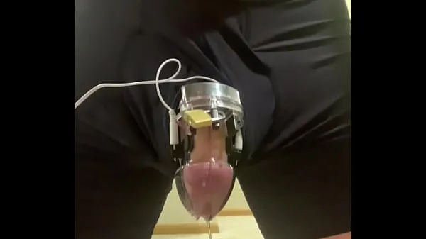 Melhores Estim cumshot in chastity vídeos recentes