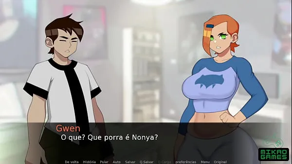 Najlepšie Gwen x - Ben 10 parody sex Game, Anal sex Teen Redhead čerstvé videá