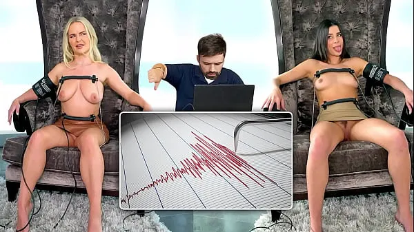 Milf Vs. Teen Pornstar Lie Detector Test Video baharu terbaik