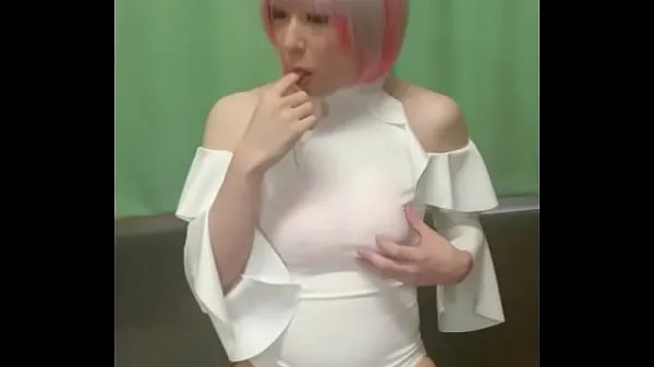 Najboljši bit porn] Ruffle Dress Leotard Japanese Sissy Show cock temptation ( dejavu sveži videoposnetki