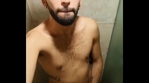 Beautiful Latino Jerking His Big Uncut Cock In The Shower Until He Cums And Eats His Own Load Video baharu terbaik