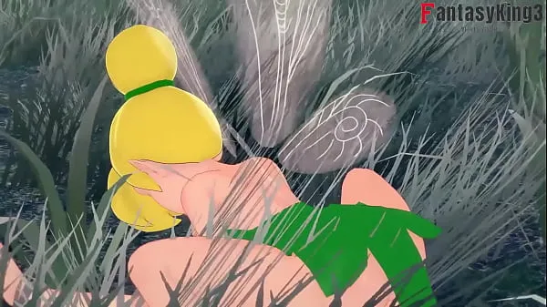 Beste Tinker Bell have sex while another fairy watches | Peter Pank | Full movie on PTRN Fantasyking3 ferske videoer