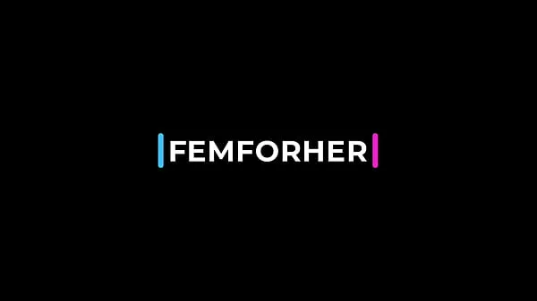 Beste Frau feminisiert ihren Freund aus alltäglicher Pegging- und Domina-Beziehung -FEMFORHERfrische Videos