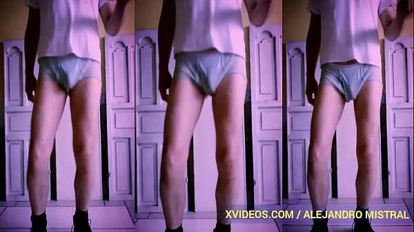 Best Fetish underwear mature man in underwear Alejandro Mistral Gay video fresh Videos