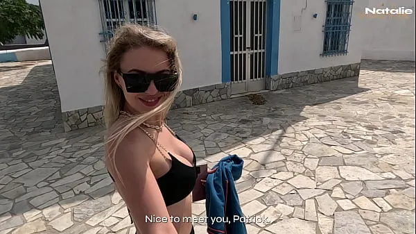 Legjobb Dude's Cheating on his Future Wife 3 Days Before Wedding with Random Blonde in Greece friss videók