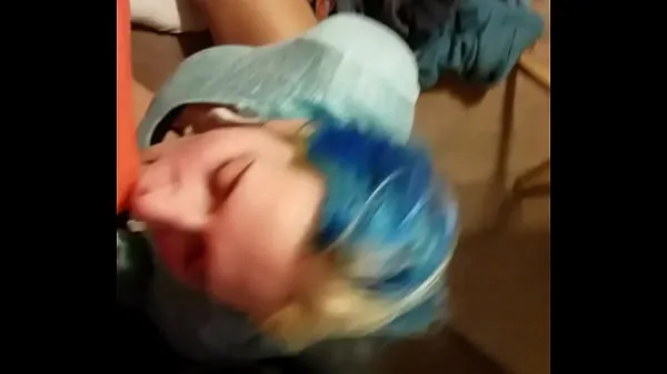 Cute Chick with Blue Hair Suck My Cock Video mới hay nhất