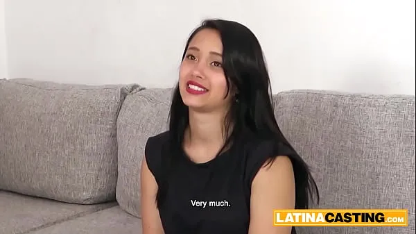 Best Pretty Latina Pornstar Lia Ponce First Time ANAL Casting Cumshot fresh Videos