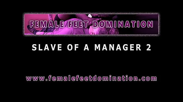 Bästa Dominant and lesbian manager foot smelling and foot domination - Trailer färska videoklippen