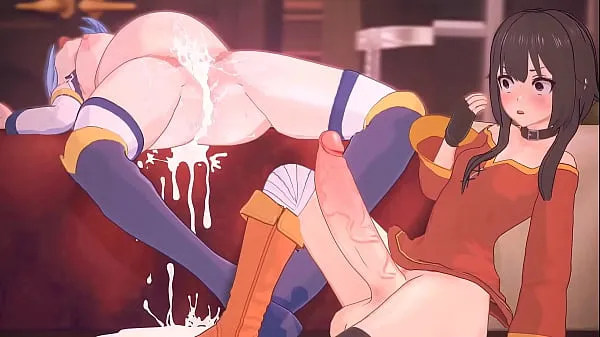 Meilleures Aqua se fait pilonner (KonoSuba Futa Animation nouvelles vidéos