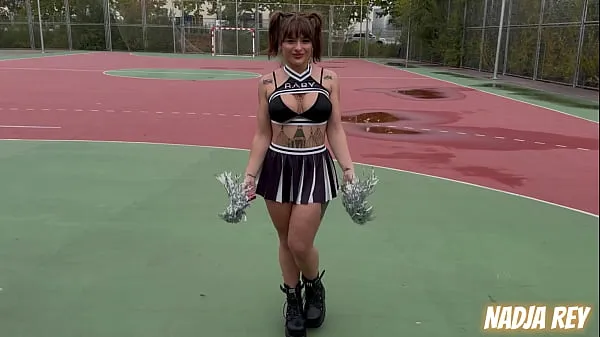 Best CHEERLEADERS Fucks on THE STREET and swallows the CUM fresh Videos
