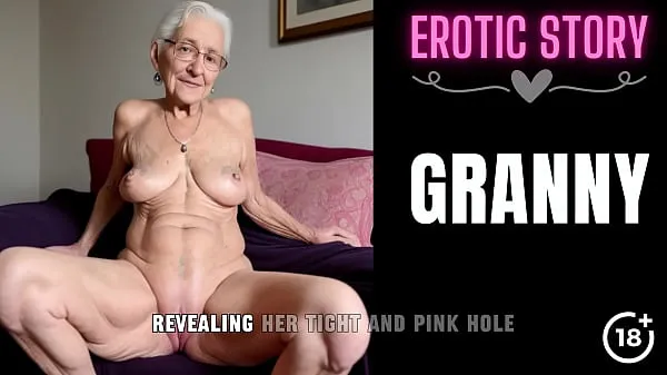 Najlepsze GRANNY Story] Granny's First Time Anal with a Young Escort Guyświeże filmy