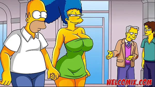 Bedste The hottest MILF in town! The Simptoons, Simpsons hentai nye videoer