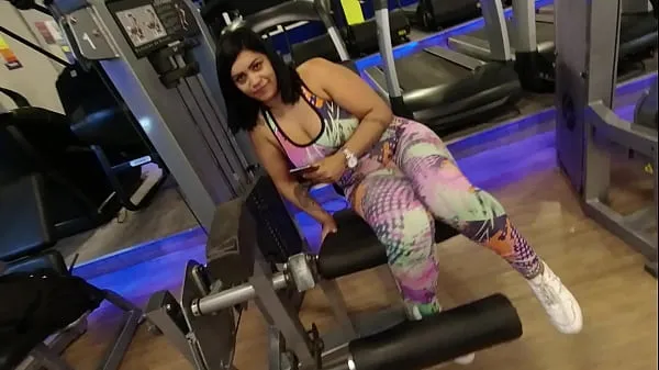 Best At the gym without panties training horny fresh Videos