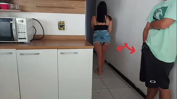 En iyi risky sex, my husband was in the shower I had sex with his best friend, we almost got caught yeni Videolar