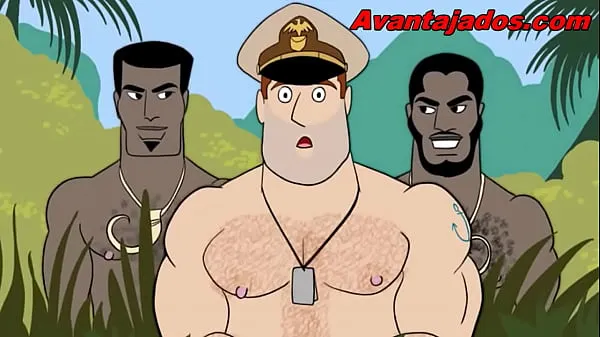 Bästa Porn in Cartoon with Gay Military färska videoklippen