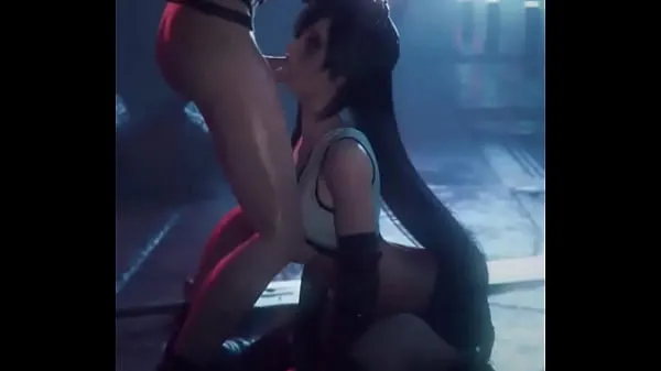 أفضل Tifa Lockhart face fucked on her knee مقاطع فيديو حديثة