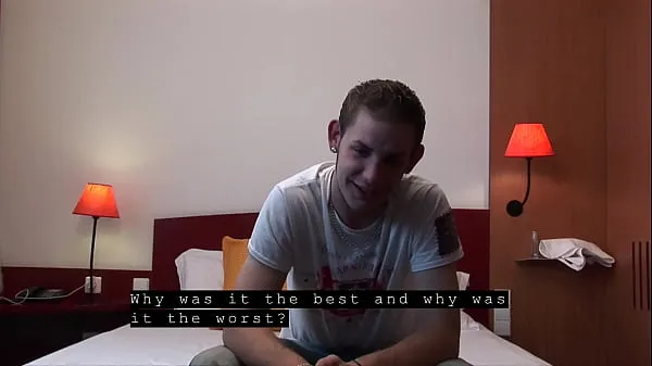 He loves it rough, says straight German macho Jens in this Interview Video baharu terbaik