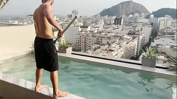 Rhyheim Shabazz came to Brazil and couldn't resist a naughty carioca - Free Video baharu terbaik