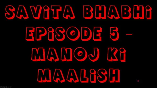 Bästa Savita bhabhi Episode 5 - Manoj Ki Maalish - Full Body Massage from Maid the Fuck at the end färska videoklippen