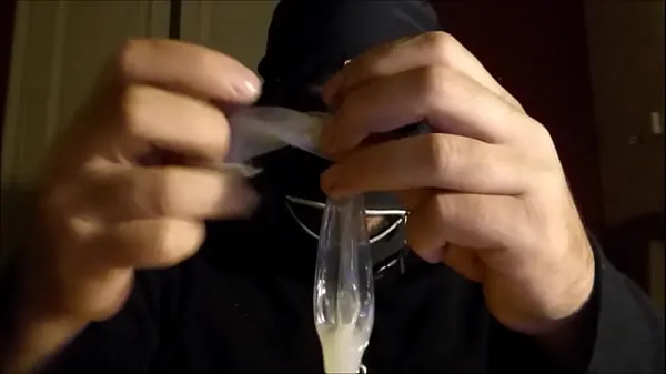 Legjobb Drinking cum from condom friss videók