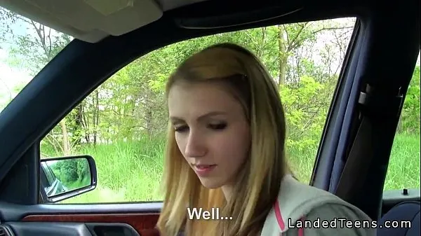 Meilleures Teen blonde échouée baise dans une voiture pov nouvelles vidéos